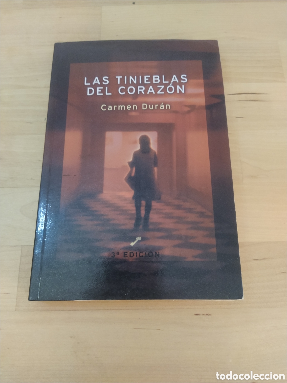 Libros: LAS TINIEBLAS DEL CORAZ&Oacute;N - CARMEN DUR&Aacute;N - Foto 1