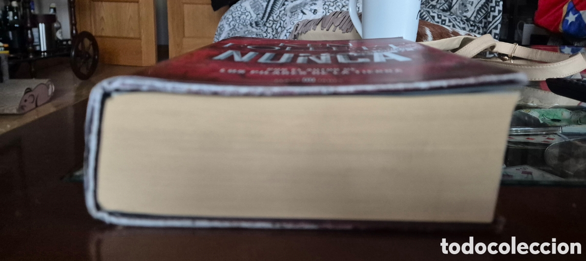Libros: Libro Nunca de Ken Follet - Foto 2