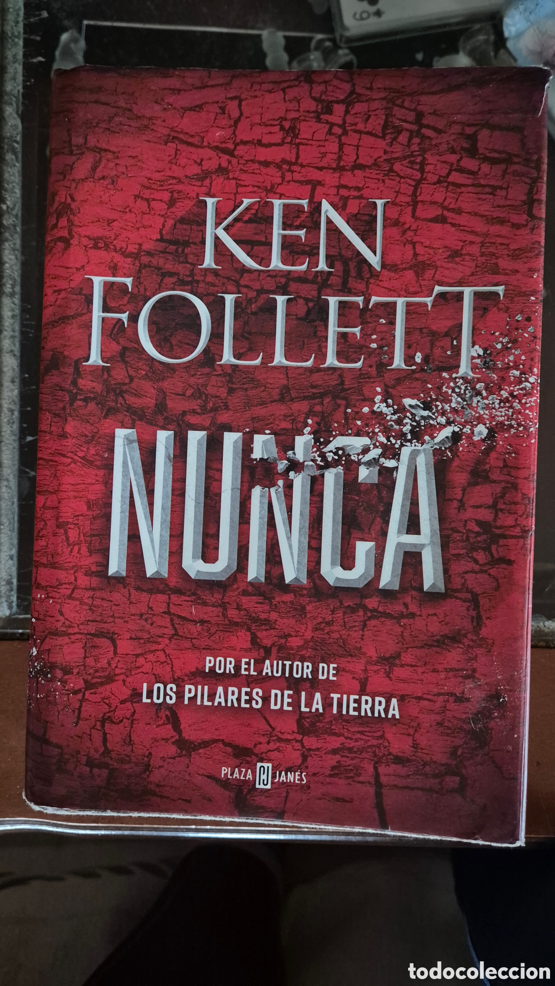 Libros: Libro Nunca de Ken Follet - Foto 1