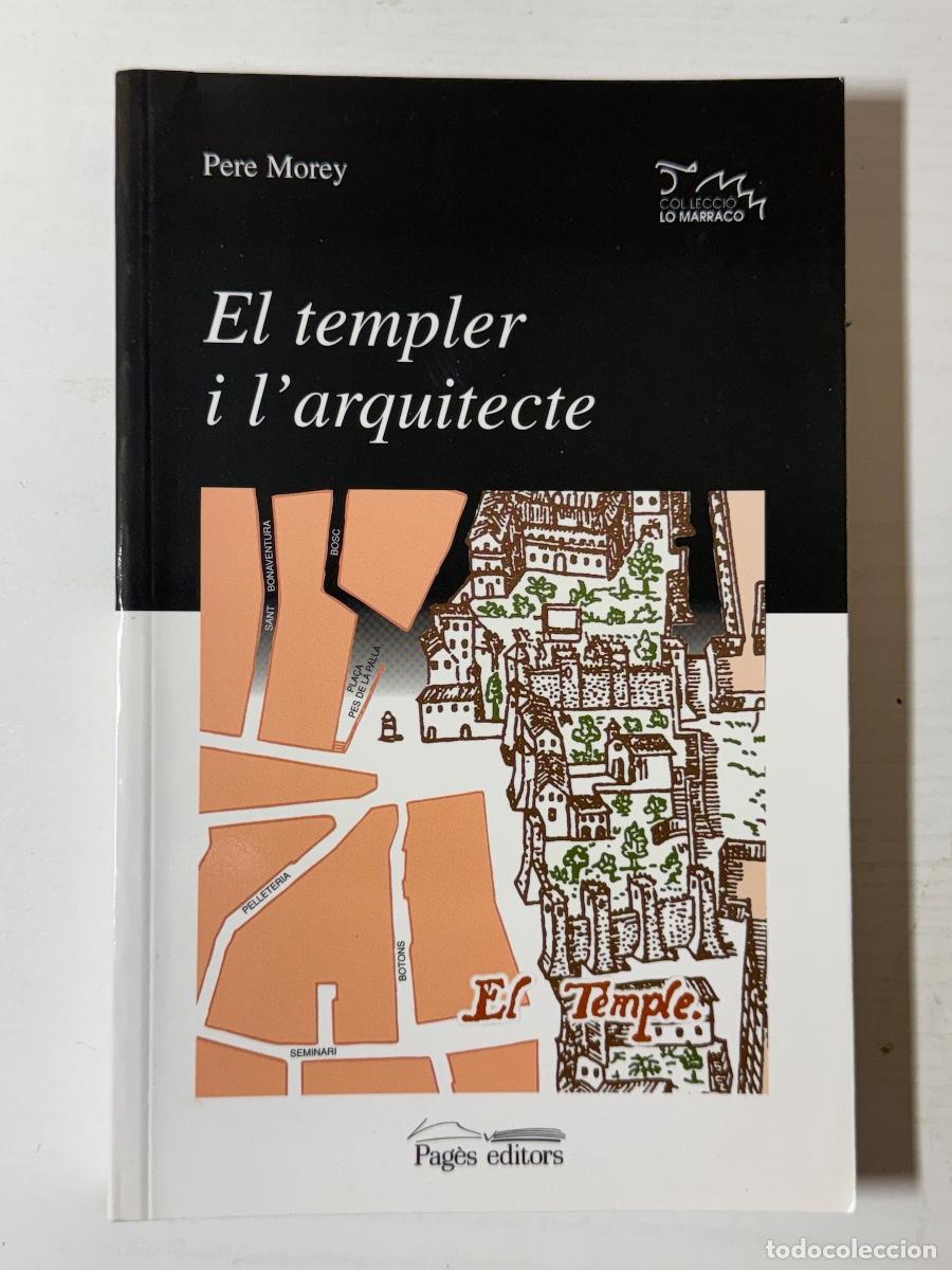 Libros: El templer i larquitecte - Pere Morey - Foto 1