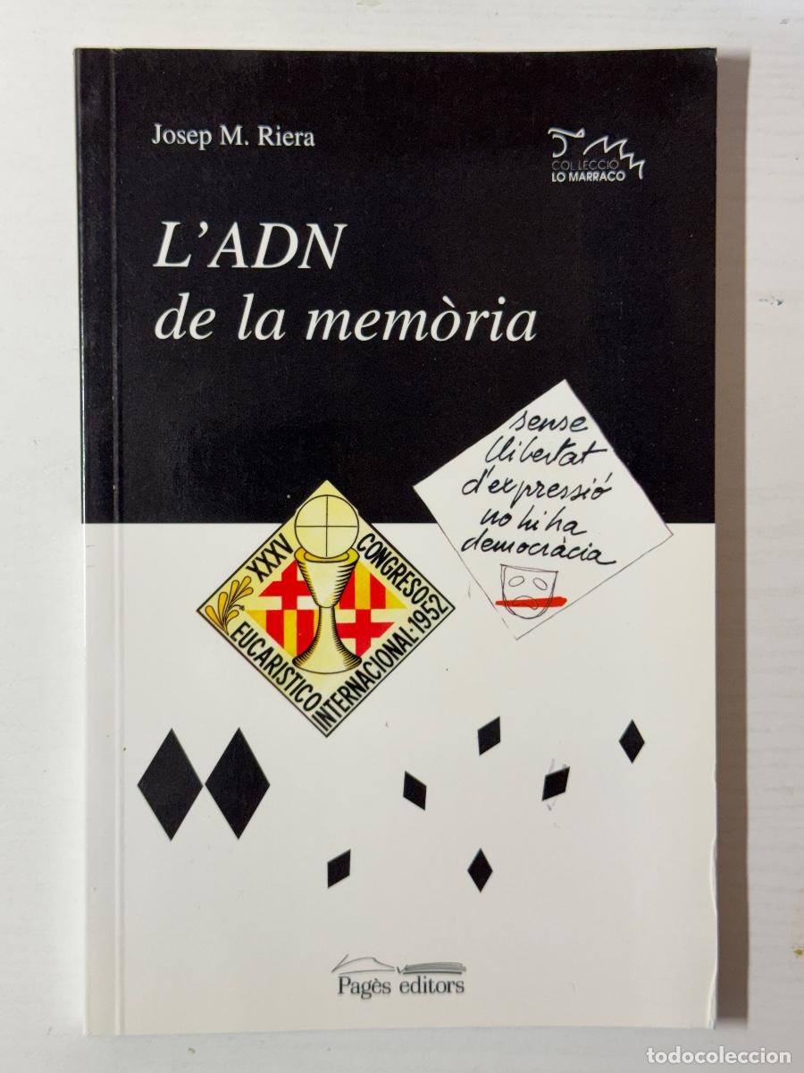 Libros: LADN de la mem&ograve;ria - Josep M. Riera - Foto 1