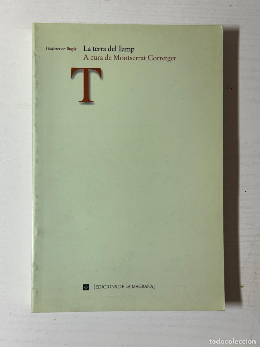Libros: La terra del llamp - Montserrat Corretger - Foto 1