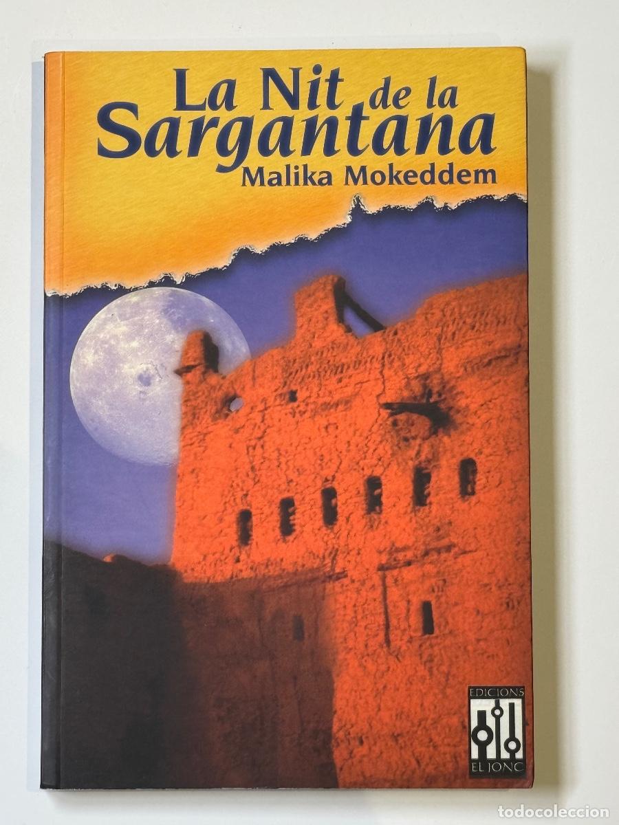 Libros: La nit de la sargantana - Malika Mokeddem - Foto 1