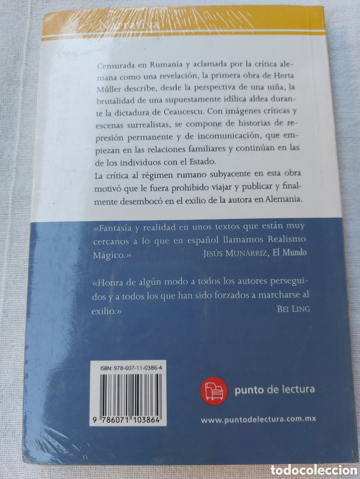 Libros: En tierras bajas, de Herta M&uuml;ller - Foto 2