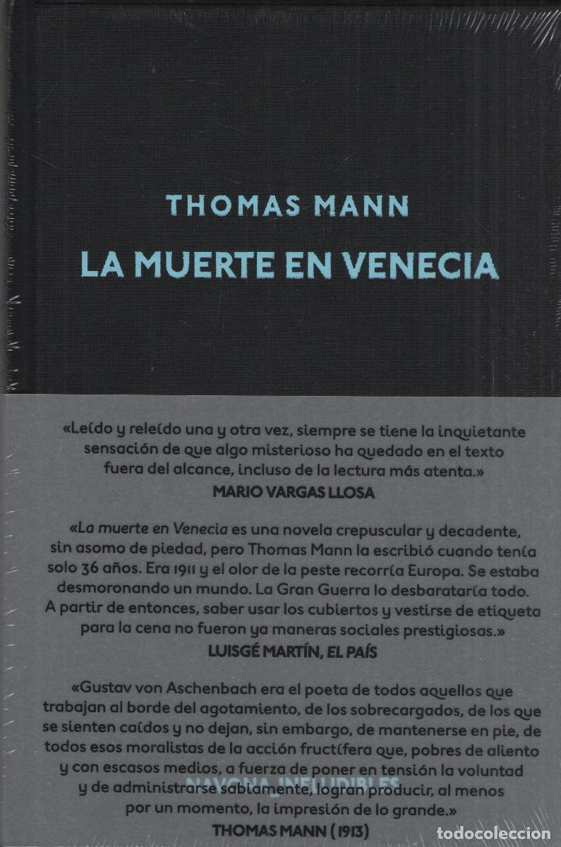 Libros: Muerte en Venecia. Thomas Mann. 2019. Navona. - Foto 1