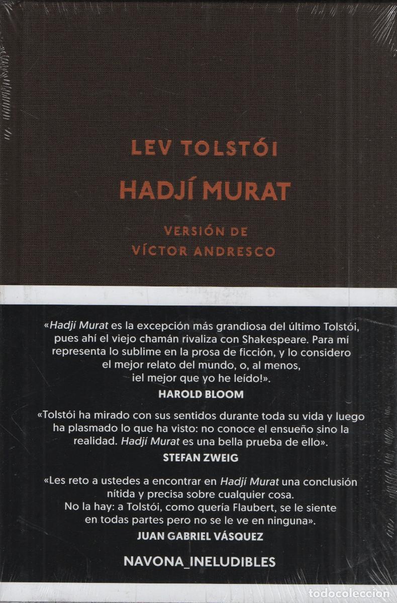 Libros: Hadj&iacute; Murat. Lev Tolst&oacute;i. Navona. 2020. - Foto 1