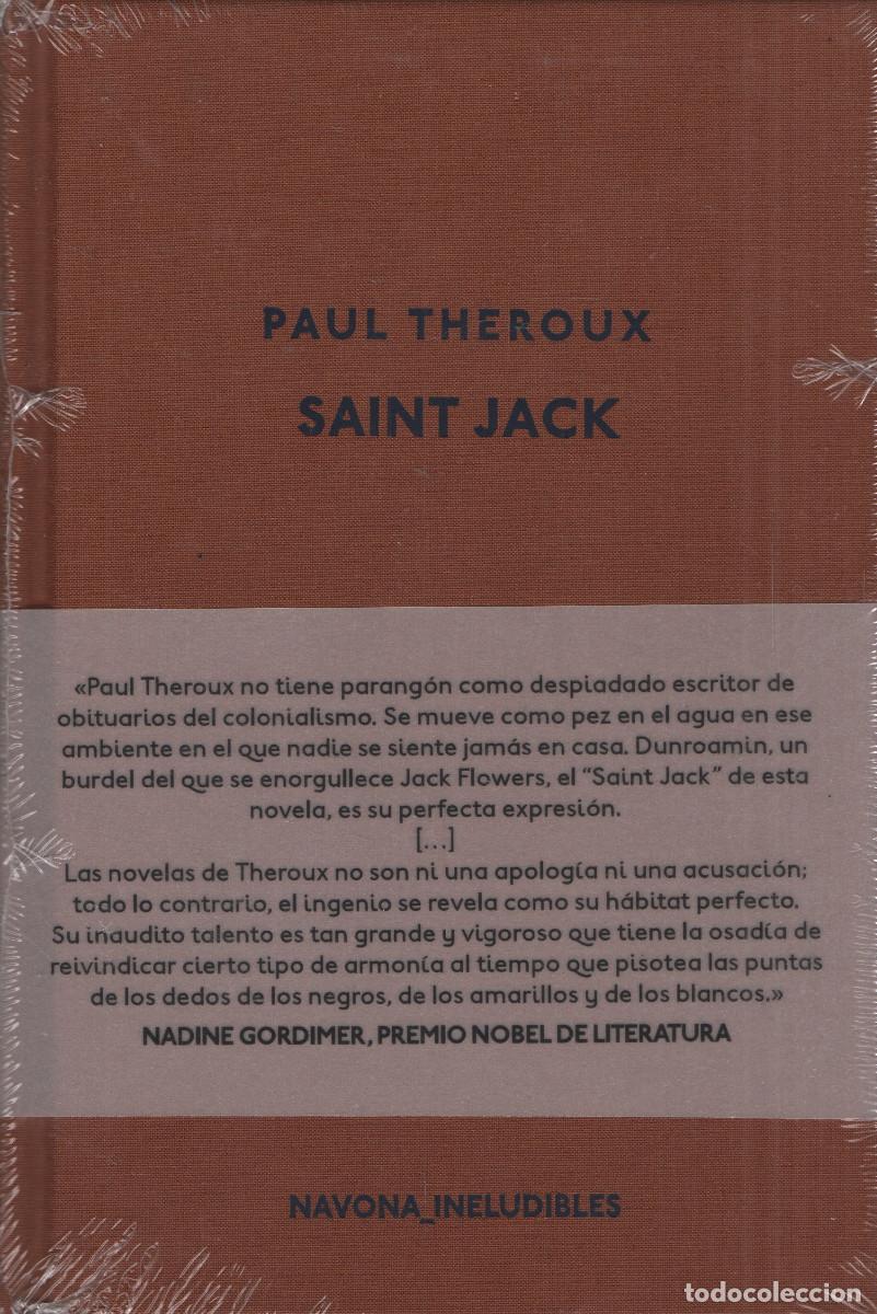 Libros: Saint Jack. Paul Theroux. Navona. 2019. - Foto 1