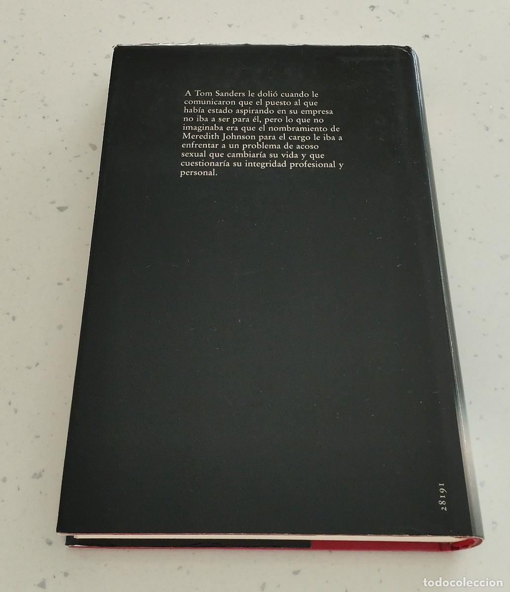 Libros: ACOSO, MICHAEL CRICHTON, C&Iacute;RCULO DE LECTORES, COMO NUEVA - Foto 2
