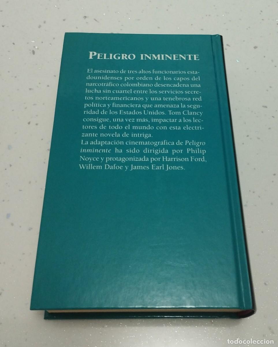 Libros: PELIGRO INMINENTE, TOM CLANCY, RBA - Foto 2