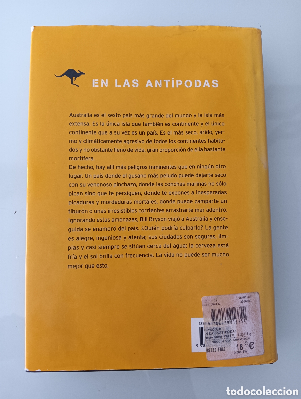 Libros: EN LAS ANT&Iacute;PODAS BILL BRYSON - Foto 4