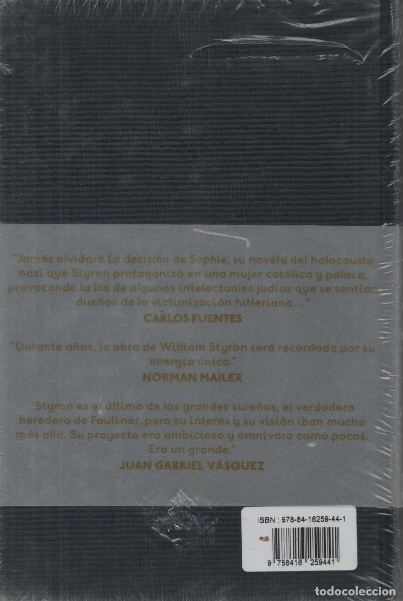 Libros: La decisi&oacute;n de Sophie. William Styron. Navona. 2020. - Foto 2
