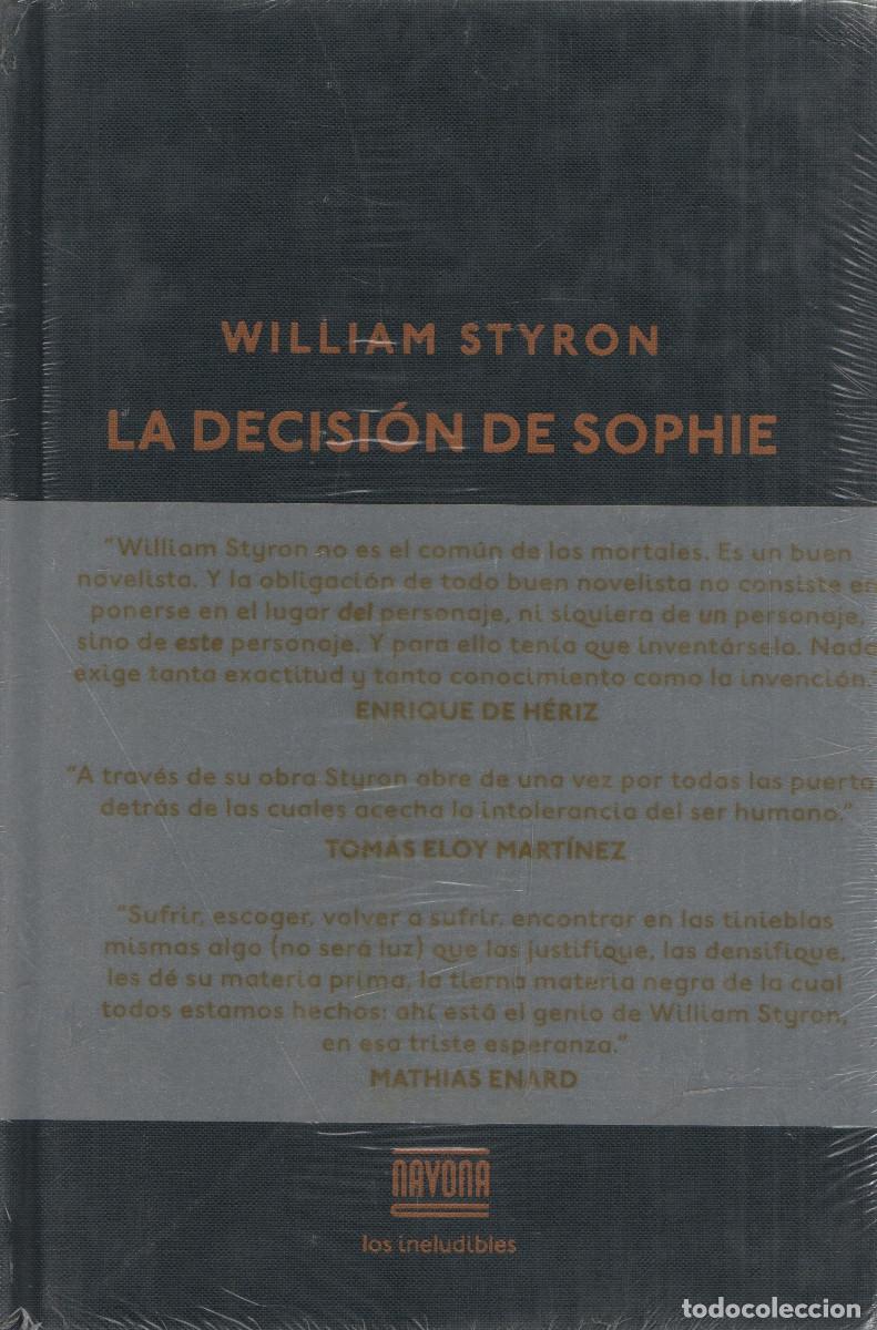 Libros: La decisi&oacute;n de Sophie. William Styron. Navona. 2020. - Foto 1