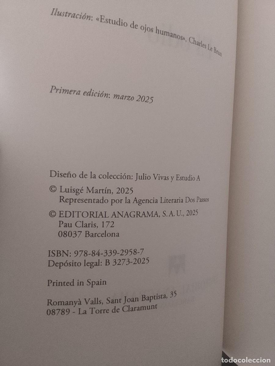 Libros: El Odio - Luisg&eacute; Mart&iacute;n (2 ejemplares) - Foto 8