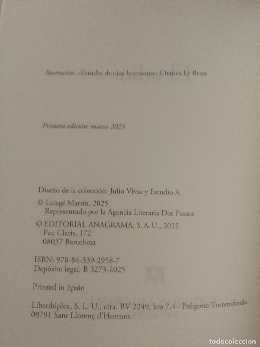 Libros: El Odio - Luisg&eacute; Mart&iacute;n (2 ejemplares) - Foto 9