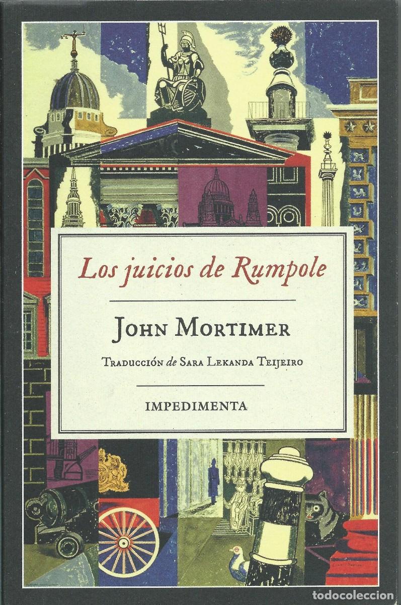Libros: Los juicios de Rumpole de John Mortimer Impedimenta - Foto 1