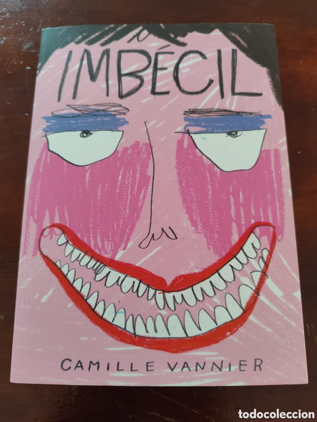 Libros: Imb&eacute;cil Camille Vannier - Foto 1