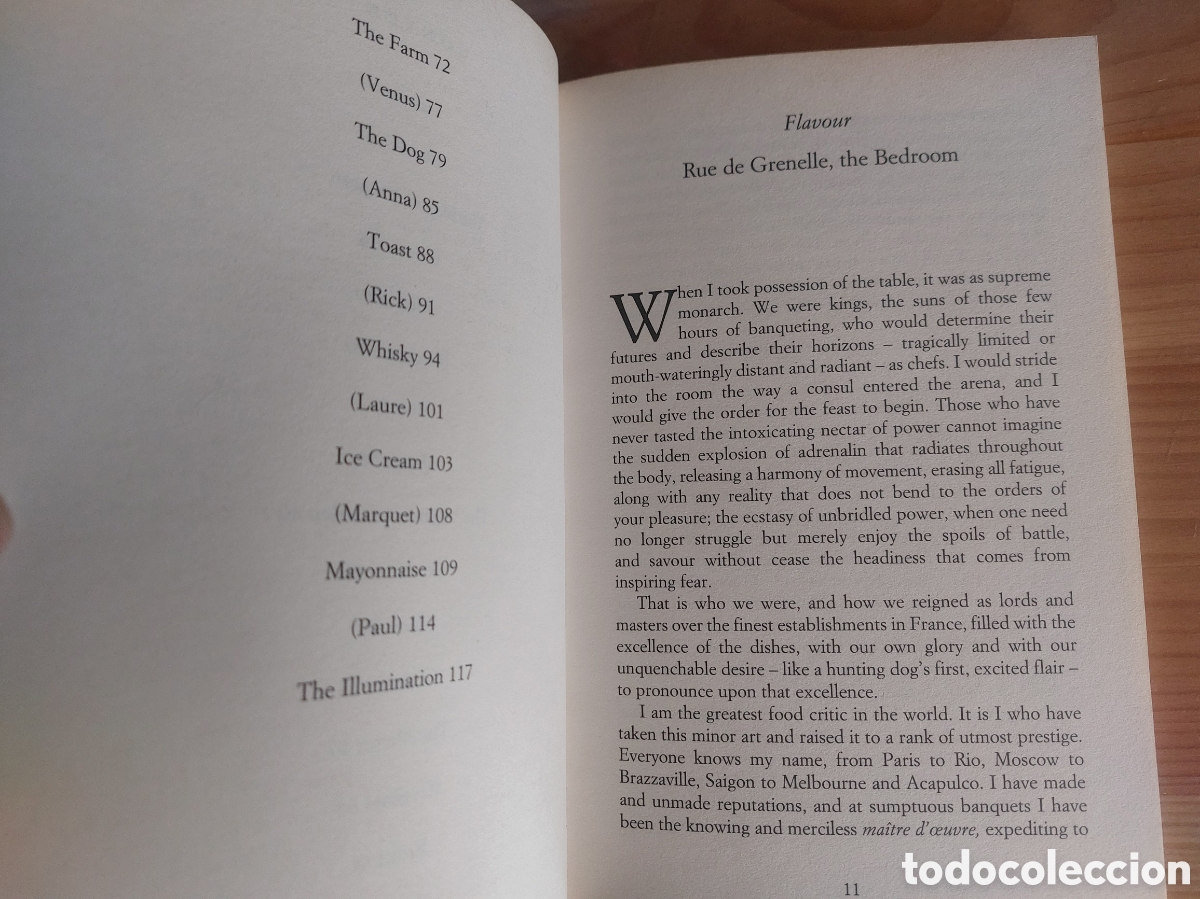 Libros: The Gourmet, de Muriel Barbery - Foto 3