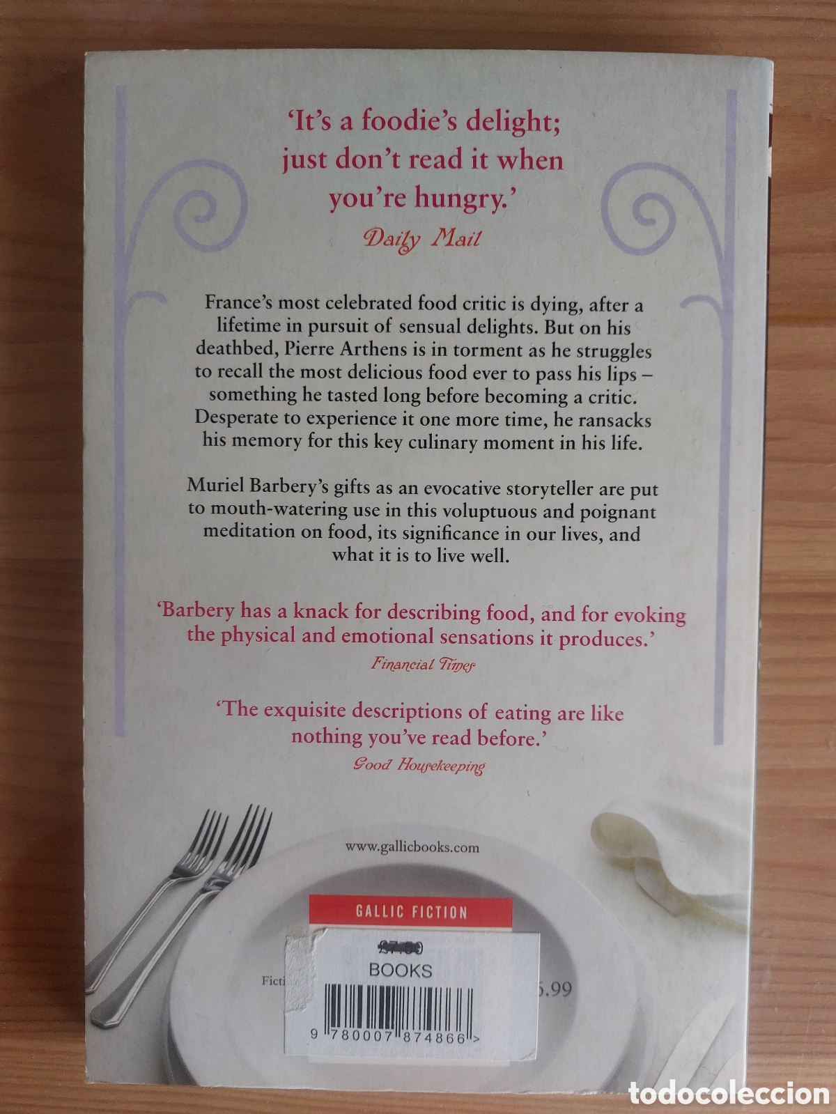 Libros: The Gourmet, de Muriel Barbery - Foto 4