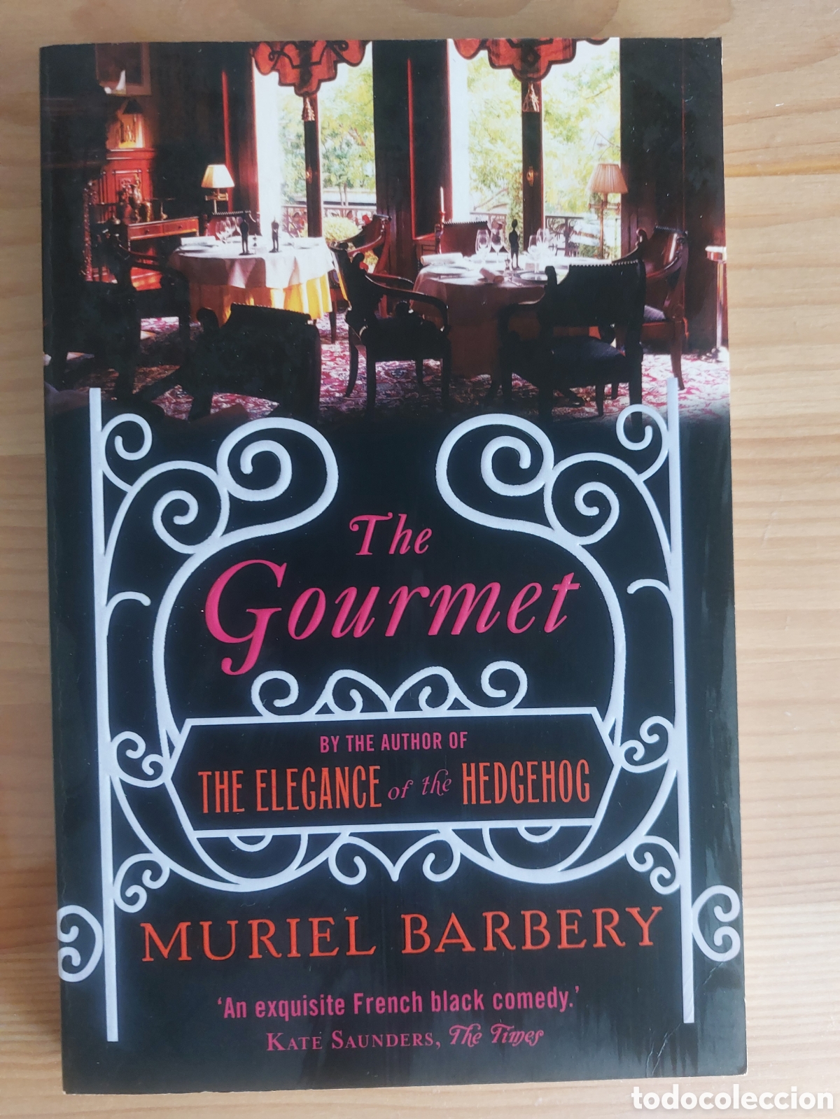 Libros: The Gourmet, de Muriel Barbery - Foto 1