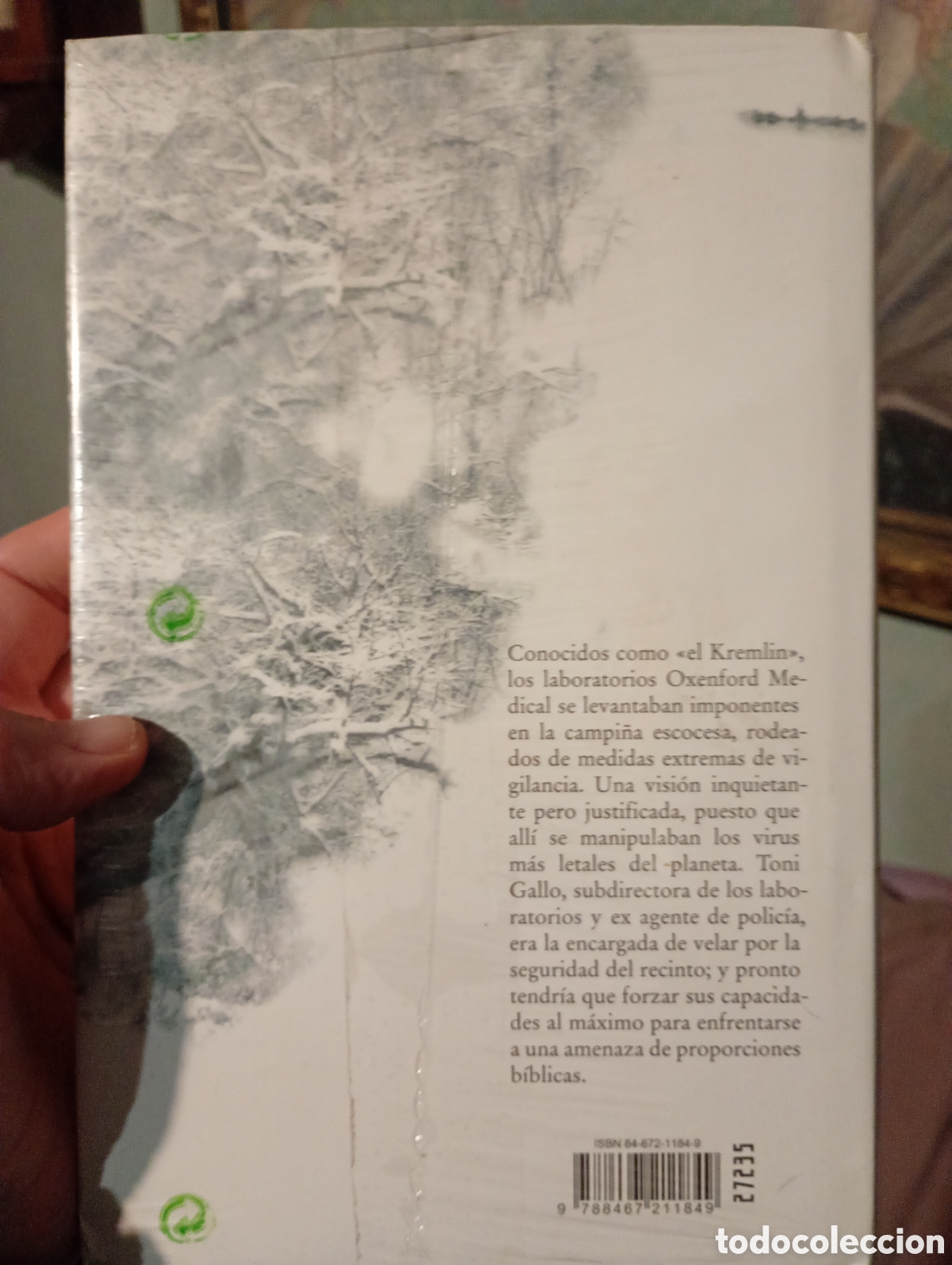 Libros: En el blanco Ken Follet - Foto 2