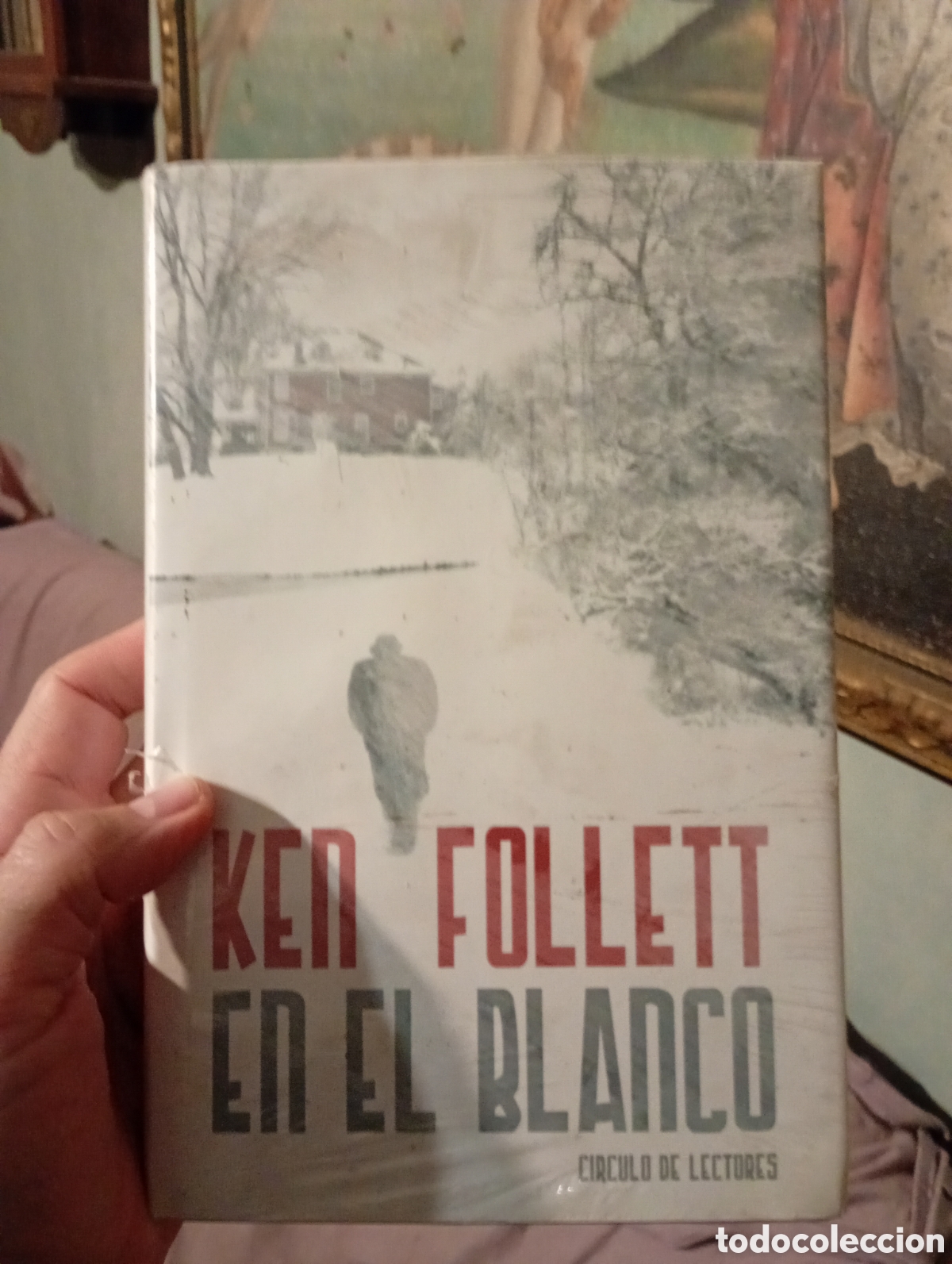 Libros: En el blanco Ken Follet - Foto 1