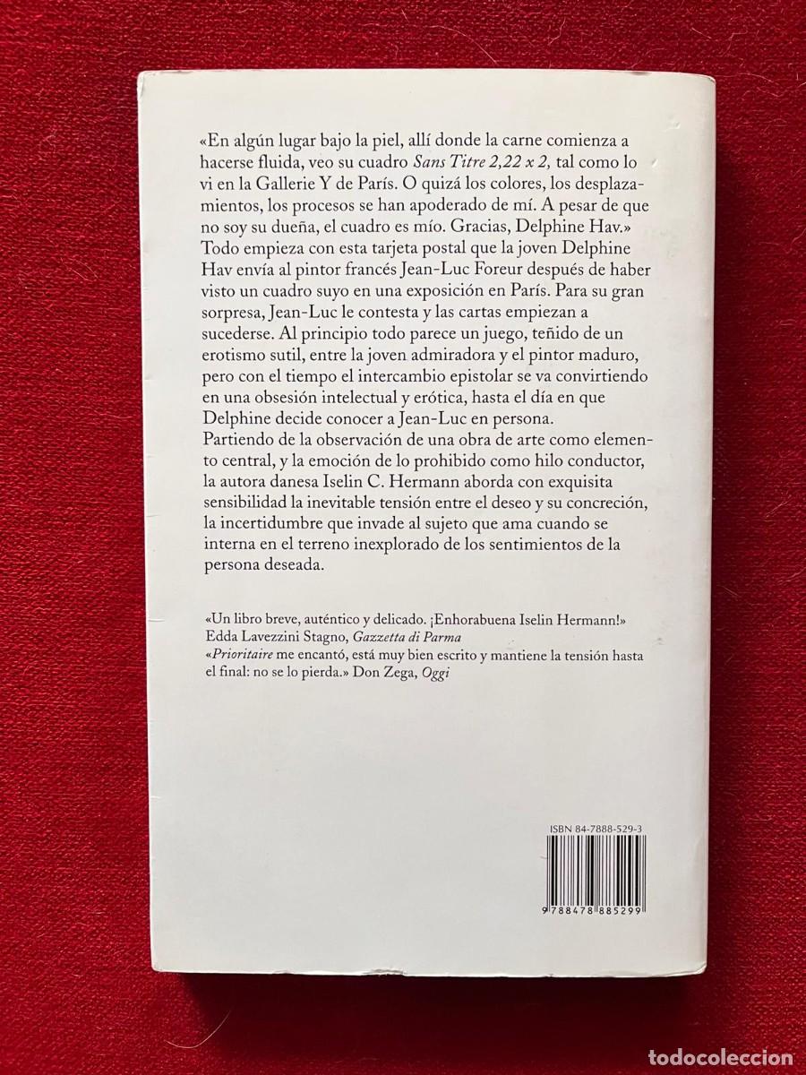 Libros: PRIORITAIRE /ISELIN C. HERMANN / EMEC&Eacute; EDITORES - Foto 2