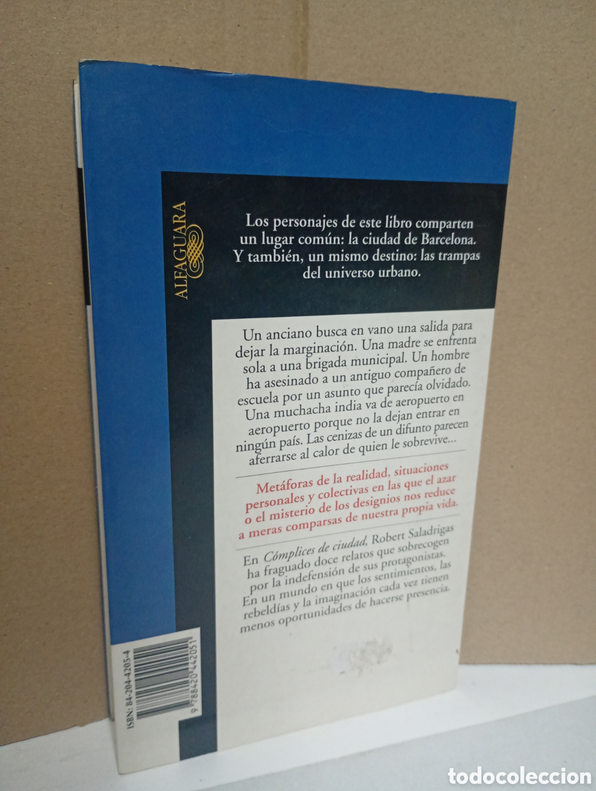 Libros: C&oacute;mplices de ciudad de Robert Saladrigas - Foto 2