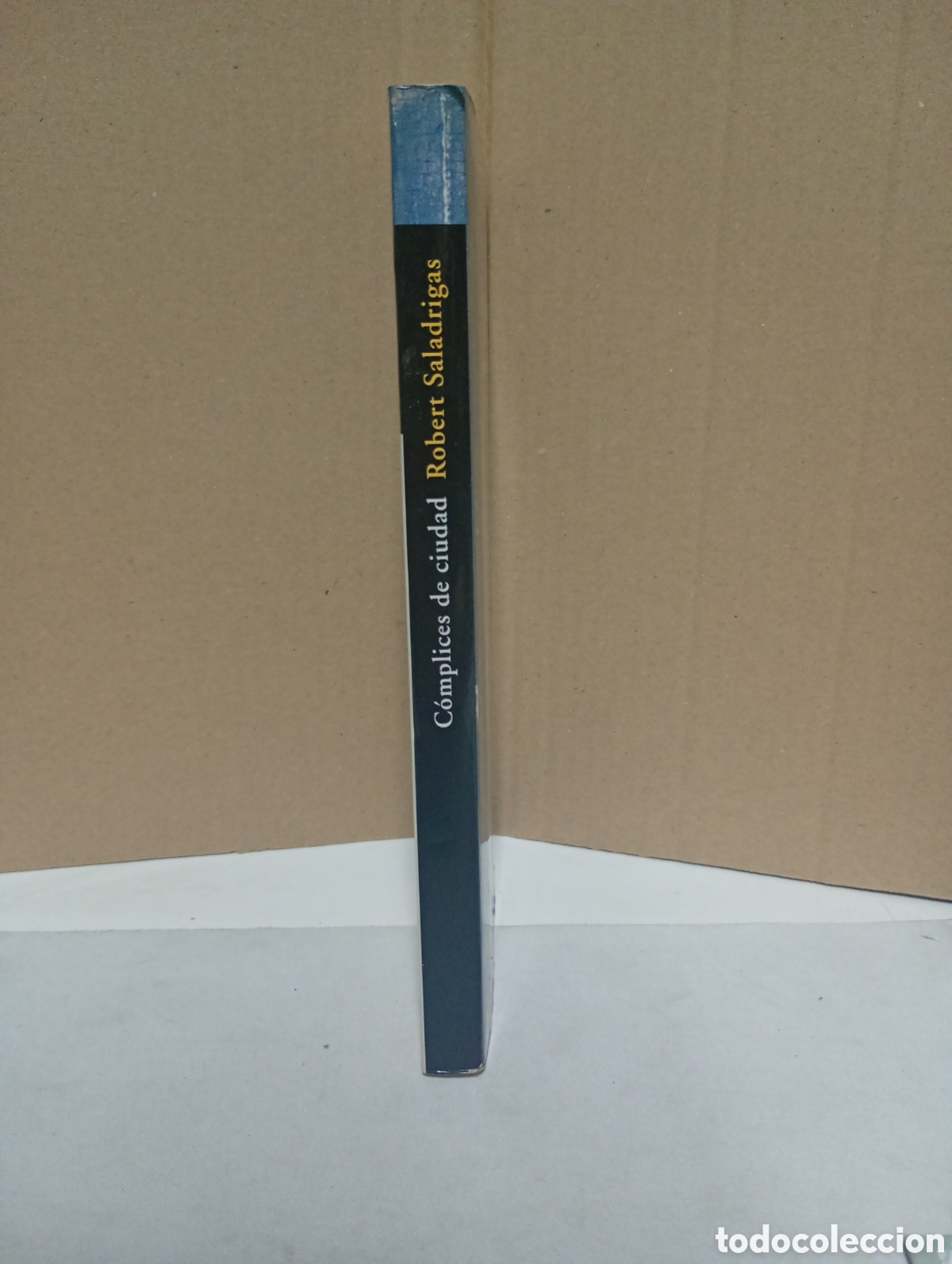 Libros: C&oacute;mplices de ciudad de Robert Saladrigas - Foto 3