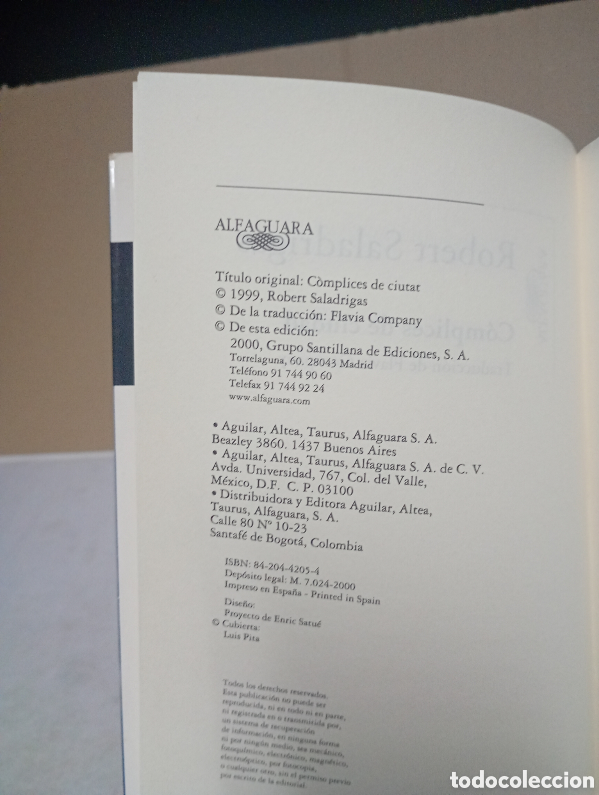 Libros: C&oacute;mplices de ciudad de Robert Saladrigas - Foto 6