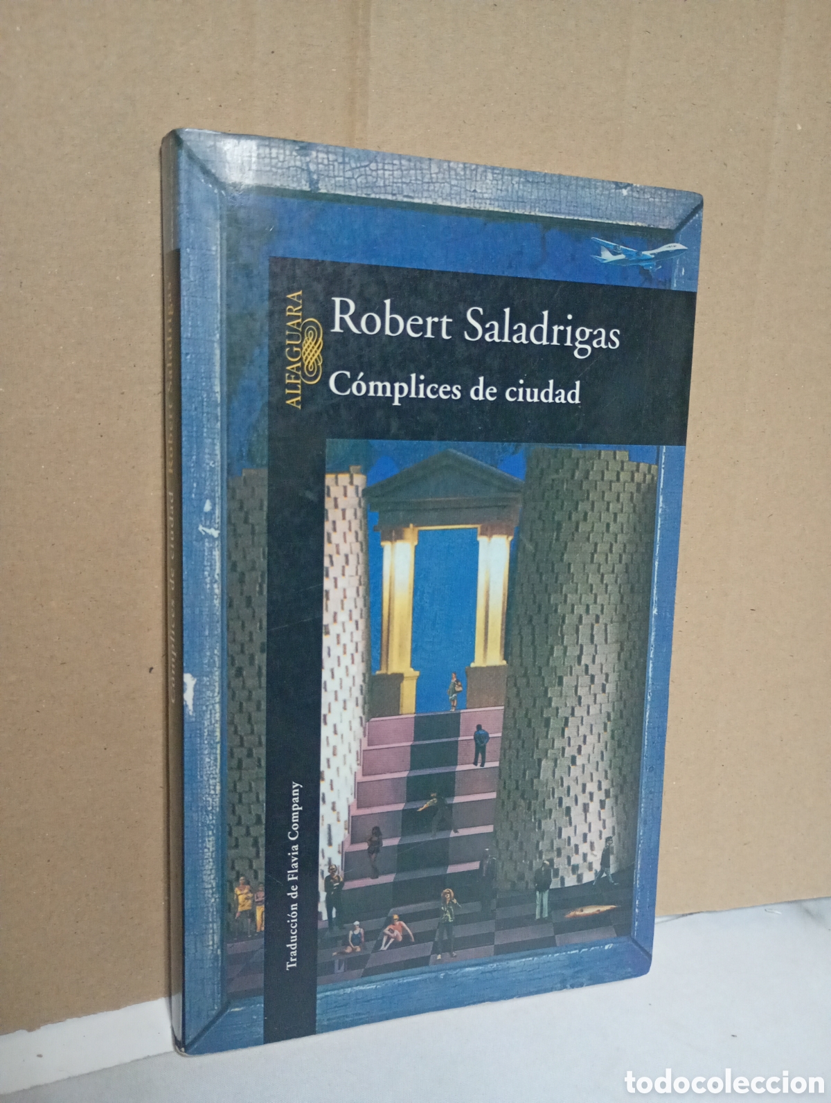 Libros: C&oacute;mplices de ciudad de Robert Saladrigas - Foto 1