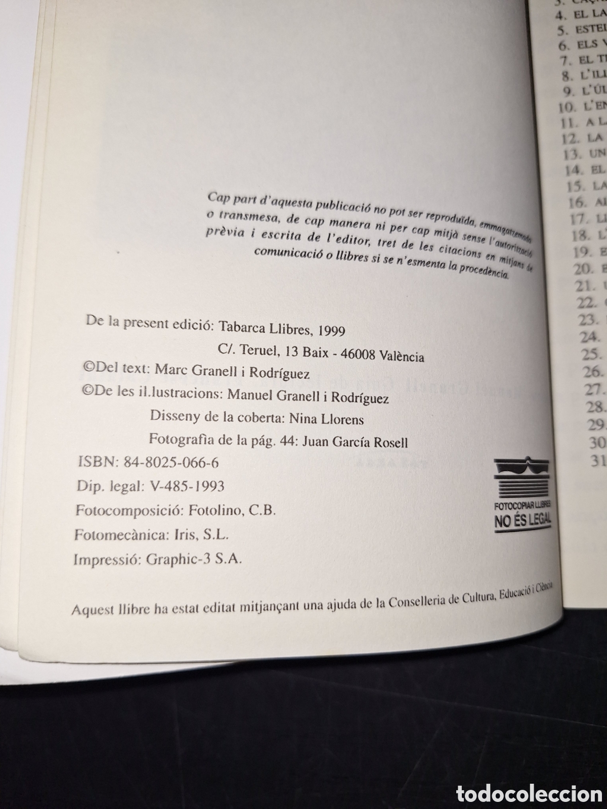 Libros: Lilla anb llunes. Marc Granell - Foto 3