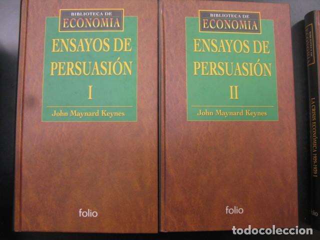Libros: Ensayos de persuasi&oacute;n.- Keynes, John Maynard - Foto 1