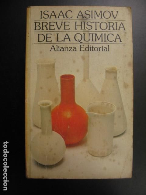 B&uuml;cher: Breve historia de la qu&iacute;mica - Asimov, Isaac