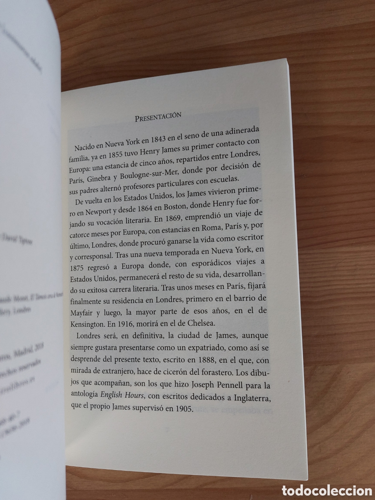 Libros: Londres, de Henry James - Foto 2