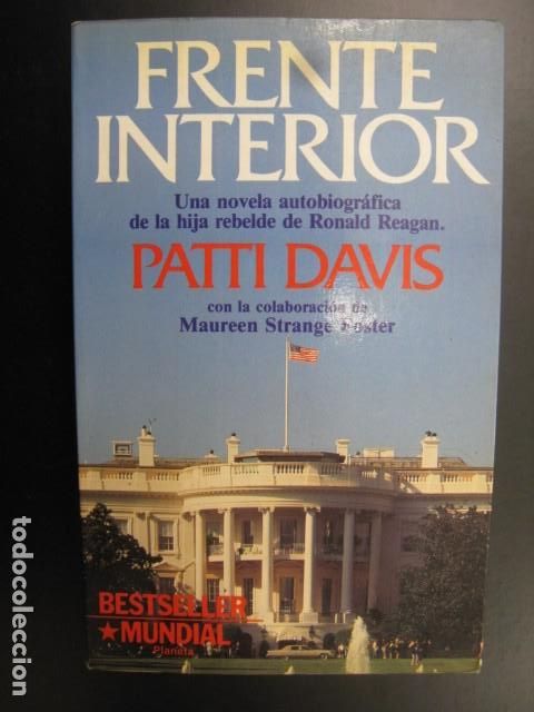 Libros: LIBRO &middot;&middot; FRENTE INTERIOR &middot;&middot; PATTI DAVIS , EDITORIAL PLANETA. - Foto 1