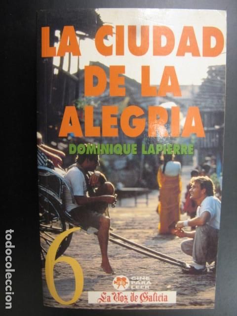 Libros: LA CIUDAD DE LA ALEGRIA DOMINIQUE LAPIERRE - Foto 1