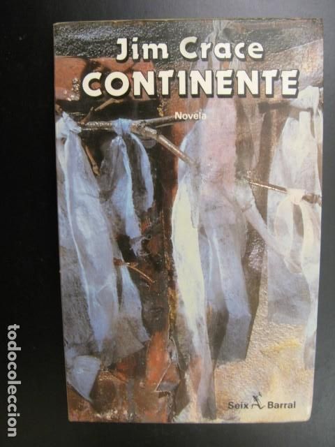 Libros: CONTINENTE - JIM CRACE - SEIX BARRAL - Foto 1