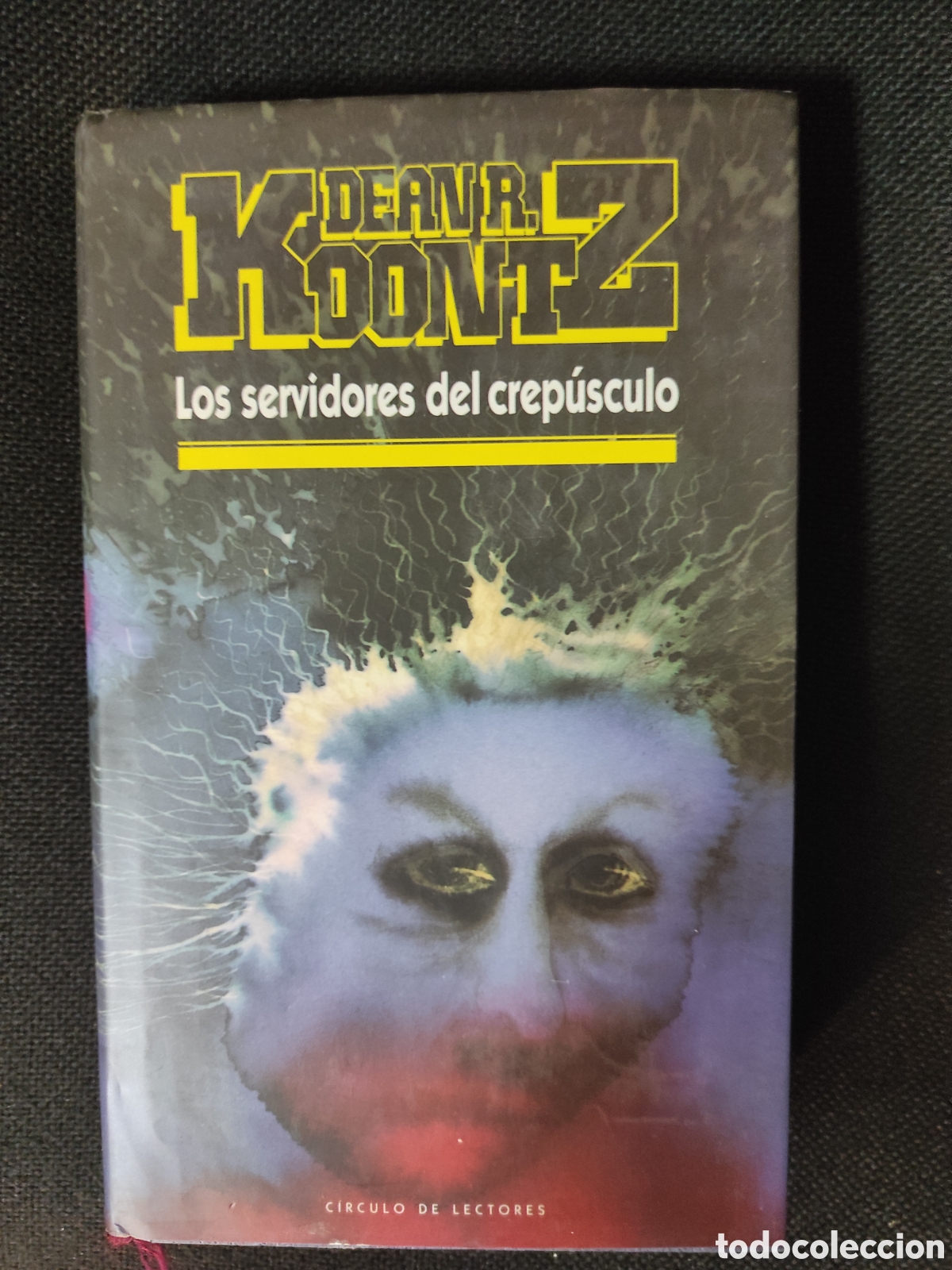 Libros: Libro de lectura - Los servidores del crep&uacute;sculo - Foto 1