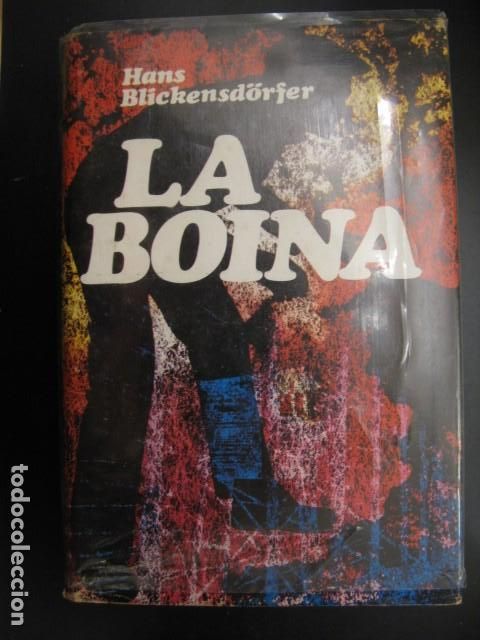 Libros: LA BOINA - HANS BLICKENSD&Ouml;RFER - Foto 1