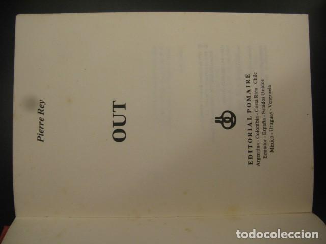 Libros: Rey, Pierre - OUT ---------------- - Foto 2