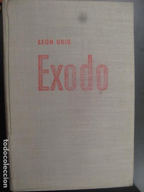 Libros: EXODO - LEON URIS - -----------+ - Foto 1