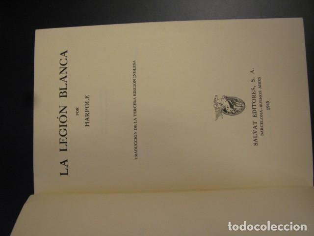 Libros: La Legi&oacute;n Blanca - Harpole: - Foto 2