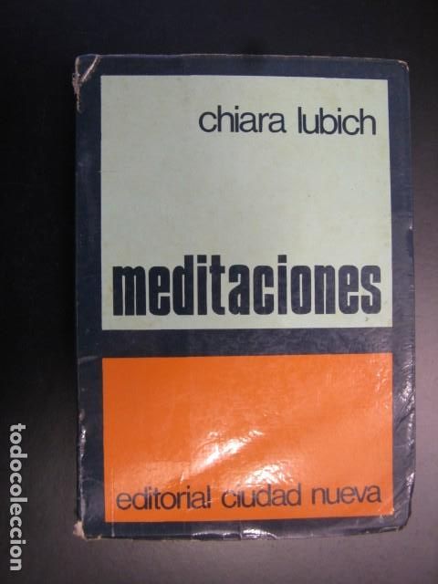 Libros: Meditaciones - LUBICH, Chiara: - Foto 1