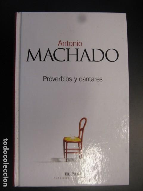 Libros: PROVERVIOS Y CANTARES. ANTONIO MACHADO - Foto 1