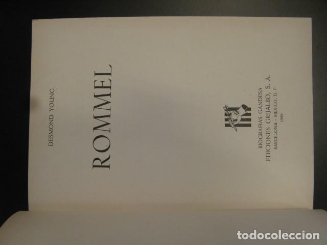 Libros: ROMMEL - DESMOND YOUNG - Foto 2