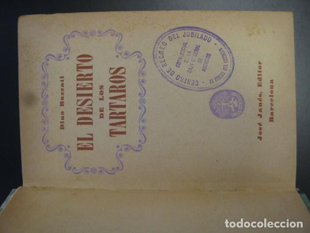 Libros: Desierto de los T&aacute;rtaros / Dino Buzzati - Foto 2