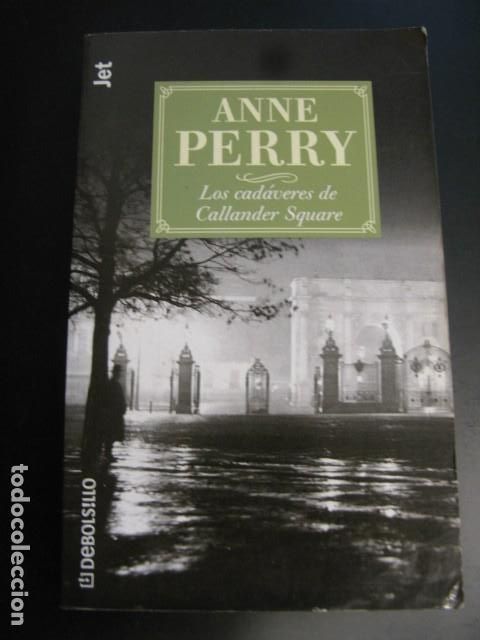 Libros: Cadaveres de Callander Square - Anne Perry - Foto 1