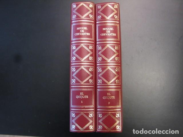Libros: MIGUEL DE CERVANTES - EL QUIJOTE 2 TOMOS - Foto 2