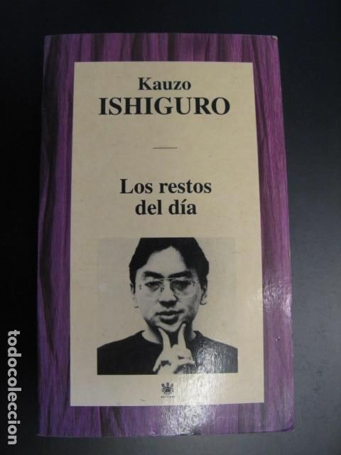 Libros: Los Restos Del D&iacute;a. - Kauzo Ishiguro - Foto 1