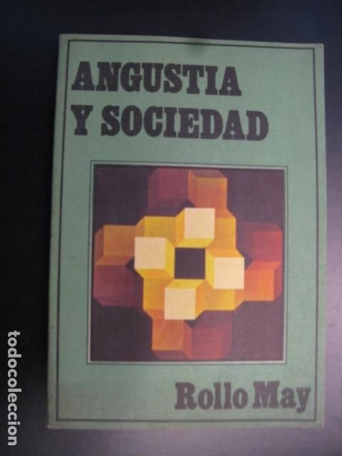 Libros: ANGUSTIA Y SOCIEDAD ROLLO MAY - Foto 1
